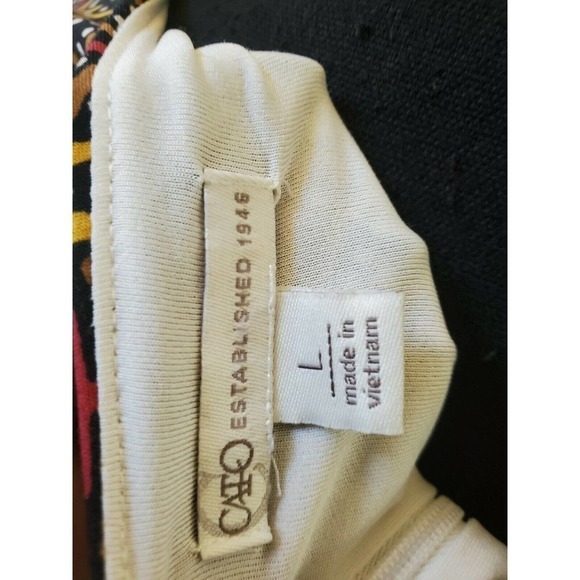 CATO Sleeveless Sheath Dress Size L - Picture 8 of 11